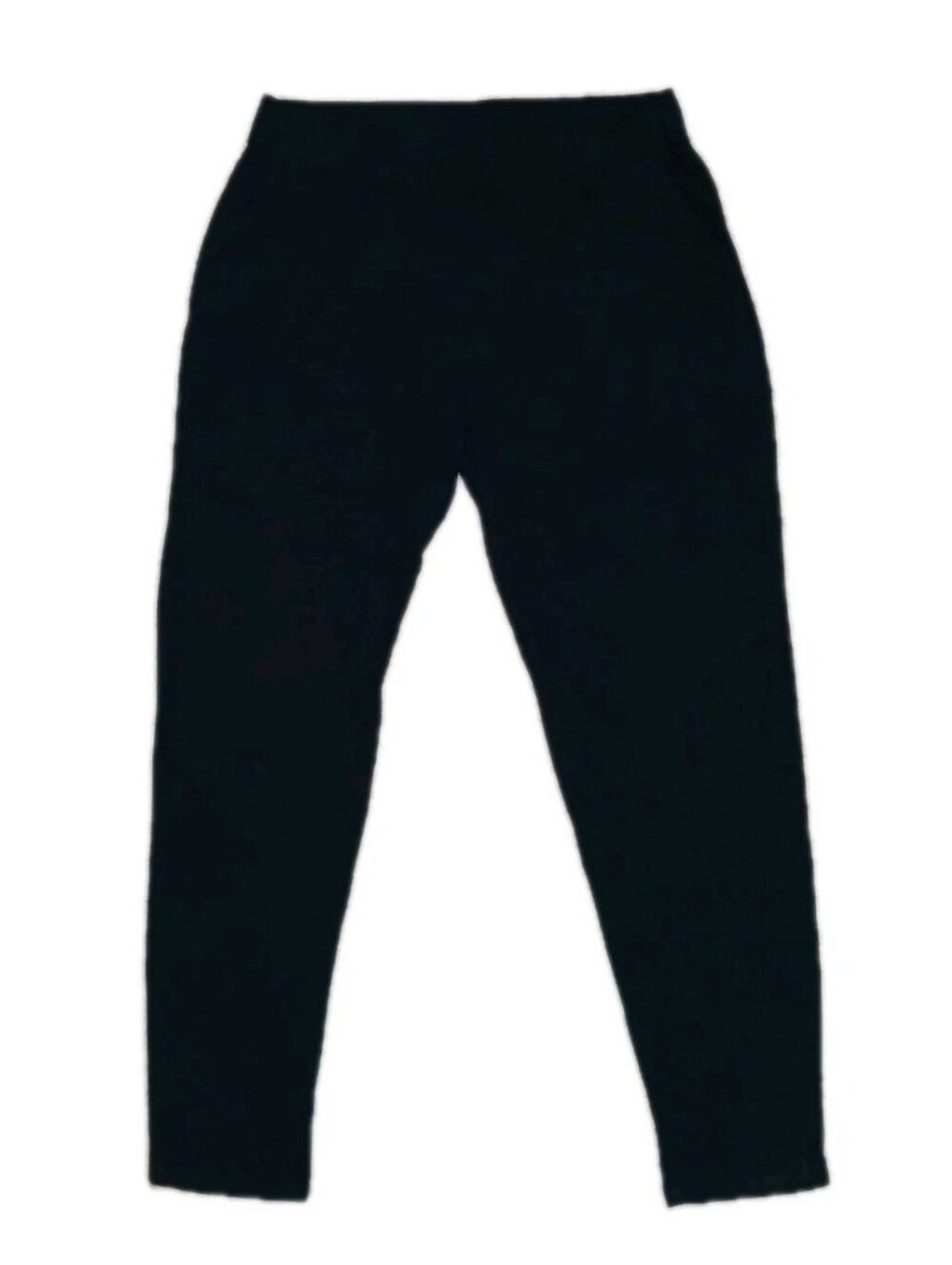 Eileen Fisher Black Ponte Ankle Pants Sz Small